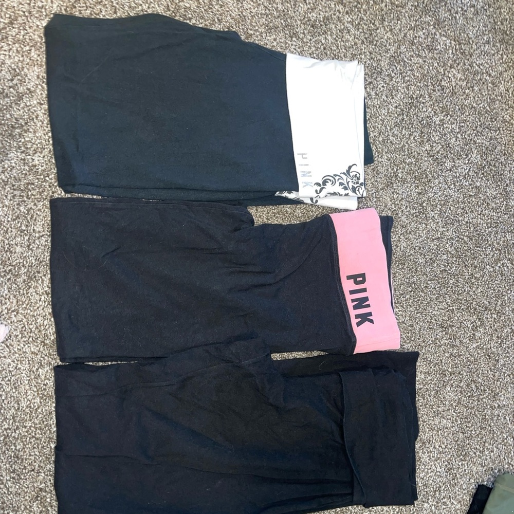 PINK leggings/pants bundle